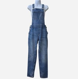 Blue Denim Women's Jeans Overalls